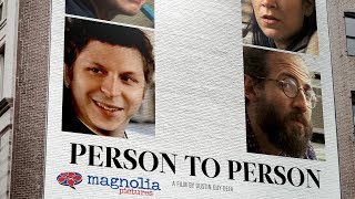 Person to Person  Official Trailer [upl. by Nashoma]