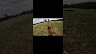 Gopro cross county POV gopro  horse [upl. by Audrey]