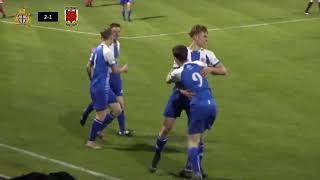 HIGHLIGHTS Clitheroe u18s 2 Chorley u18s 1 [upl. by Hotchkiss657]