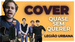 Cover Quase sem querer  Legião Urbana cover legiãourbana quasesemquerer rocknacional [upl. by Kellby]