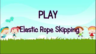 PLAY Eduplus  Elastic Rope Skipping Game [upl. by Fogg]