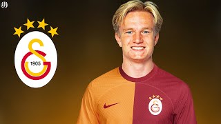 Victor Kristiansen  Welcome to Galatasaray 2024  Best Skills Show  HD [upl. by Eentihw940]