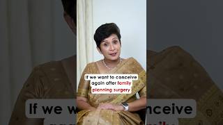 Want to conceive after Tubal Ligation  Dr Supriya Puranik [upl. by Hadeis]