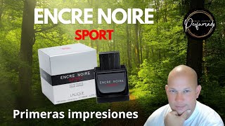 Unboxing  Encre Noire Sport  Primeras Impresiones [upl. by Boles300]