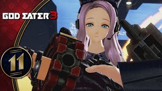 God Eater 3 PS4 Lets Play Blind  A New Contract  Part 11 [upl. by Mick]