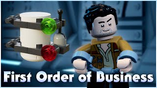 LEGO Star Wars The Skywalker Saga  FIRST ORDER OF BUSINESS  Minikits amp Challenges [upl. by Carrew]