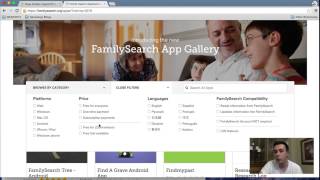 FamilySearchorg App Gallery [upl. by Marlyn54]