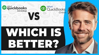 Quickbooks Desktop vs Online  What Is the Difference Full 2024 Guide [upl. by Pirri]