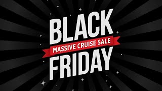 Black Friday Exclusives from £259  Cruise1st [upl. by Nagad]