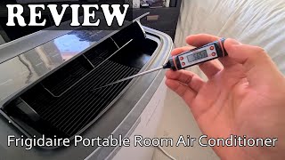 Frigidaire Portable Room Air Conditioner Review [upl. by Salba]