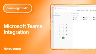 RingEX  RingCentral for Microsoft Teams [upl. by Anivahs]