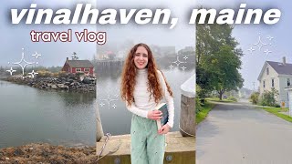 Visiting an Island in Maine 🦞 Vinalhaven Day Trip Travel Vlog [upl. by Theadora]