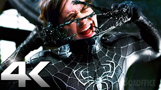 SPIDERMAN Vs VENOM Best Action Scenes 4K ᴴᴰ [upl. by Tugman]