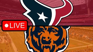 Texans vs Bears Live Scoreboard  Hall of Fame [upl. by Odelia]