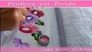 Pintura em Tecido [upl. by Yanrahc]