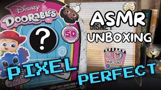 NEW Doorables Mystery Pixel Peek amp Munchlings Unboxing  No Talking ASMR [upl. by Quillon]