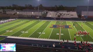 Lingle Middle School vs Grimsley Junior High School Boys Sophomore Football [upl. by Ettenad]