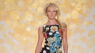 New York Fashion Week Catwalk AW14 with Candice Swanepoel by Desigual [upl. by Iretak]