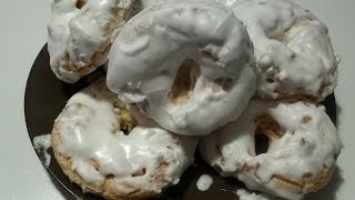 Rosquillas bañadas con merengue [upl. by Yesmar682]