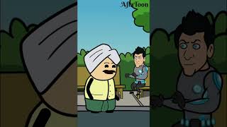 Chadi Fassi Bank  comedy  Cartoon  ytshorts [upl. by Eyk447]