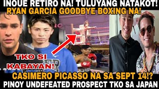 CASIMERO INOUE LATEST UPDATE HAPON UMURONG ANG YAG BOLS DALAWANG PINOY UNDEFEATED TKO SA JAPAN [upl. by Berkin]