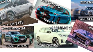 New BMW models to go on sale in 2025 [upl. by Assirok]