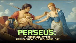 Perseus The Heroic Quest for Medusas Head in Greek Mythology  Explainer Sandhu [upl. by Auston]