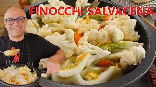 Finocchi Salvacena ricetta veloce con le verdure [upl. by Aloek]