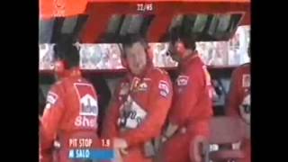 F1 1999 Best of 10GP of Germany Old Hockenheimring German [upl. by Nyladnar]