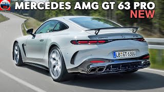 All New MERCEDES AMG GT 63 PRO 2025  FIRST LOOK amp Exhaust SOUND exterior amp interior [upl. by Nonah]