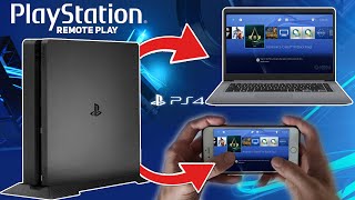 TUTO JOUER A LA PS4 SUR PC OU SMARTPHONE  remote play [upl. by Robin817]