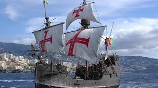 Os barcos e a vida a bordo nos descobrimentos Portugueses [upl. by Deming]