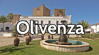 OLIVENZA 4K 🟢 Pueblo más Bonito de ESPAÑA 📌 ¿Qué ver y hacer en 1 día  Badajoz  Extremadura [upl. by Soiritos]