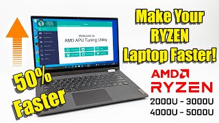 Easily Make Your Ryzen Laptop Faster [upl. by Aiehtela]