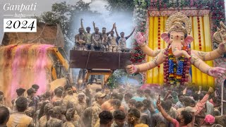 Ganpati visharjan l doldha📍  devmogra band🔥🥁 [upl. by Ahsimaj592]