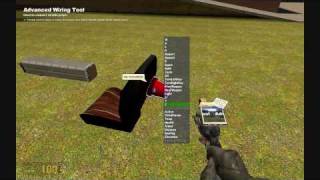 Garrys Mod 2 How to make a Mouse Aimed Turret WIRE [upl. by Berthold766]