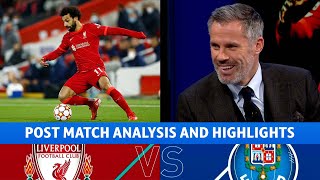 Liverpool vs Porto Post Match Analysis amp Highlights  CBS Sports Golazo [upl. by Noelopan]