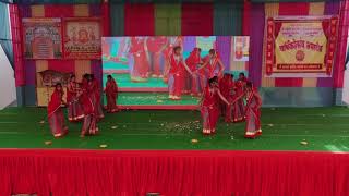 DHAN DHAN RAJASTHAN SONG PERFORMANCE IN JAIN SCHOOL OSIAN ANNUAL FUNCTION 2018 [upl. by Mendoza266]