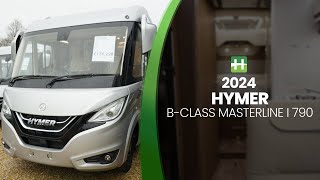 2024 Hymer BClass Master Line I 790 [upl. by Notgnirra313]