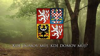 National Anthem of Czech Republic quotKde domov můjquot OLD DEROVOLK REUPLOAD [upl. by Elohcim309]