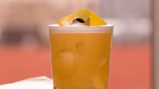 Amaretto Sour  The Morgenthaler Method  Small Screen [upl. by Sokairyk]