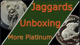 Jaggards Unboxing  Bought more Platinum Coins [upl. by Carlton]