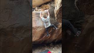 Hueco Rock Rodeo 24  Daniel Woods  Scream V11 [upl. by Itnava894]