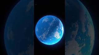 Space Travel To Blue Exoplanet In Deep Outer Space Are there habitable blue planets in deep space [upl. by Emee]