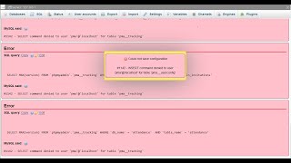 Access denied for user pmalocalhost in xampp [upl. by Ecylla965]