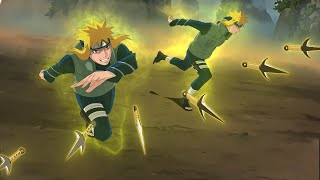 Minato Activates Strongest Flying Raijin Mode To Kill 1000 Ninjas In 3rd Great Ninja World War [upl. by Kemeny]