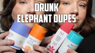 DRUNK ELEPHANT DUPES  B AND M [upl. by Keavy]