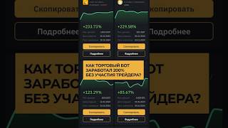 Как подключить прибыльного торгового бота на криптовалютном рынке [upl. by Lertnahs]