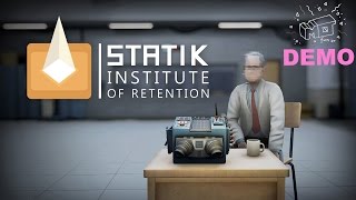 Statik  PS4 Pro  VR playing the free demo [upl. by Ativla]