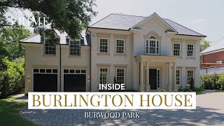 Inside a £425 Million Mansion with Mega Kitchen in Burwood Park  Prime Property Tour [upl. by Alyal]